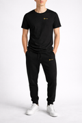 Swylang Heritage Set (Tee+ Joggers)- Black Gold Edition