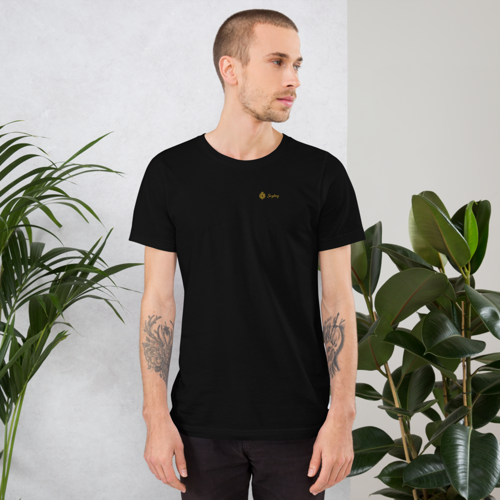 Swylang Heritage Set (Tee+ Joggers)- Black Gold Edition