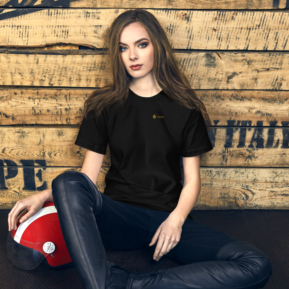 Swylang Heritage Set (Tee+ Joggers)- Black Gold Edition