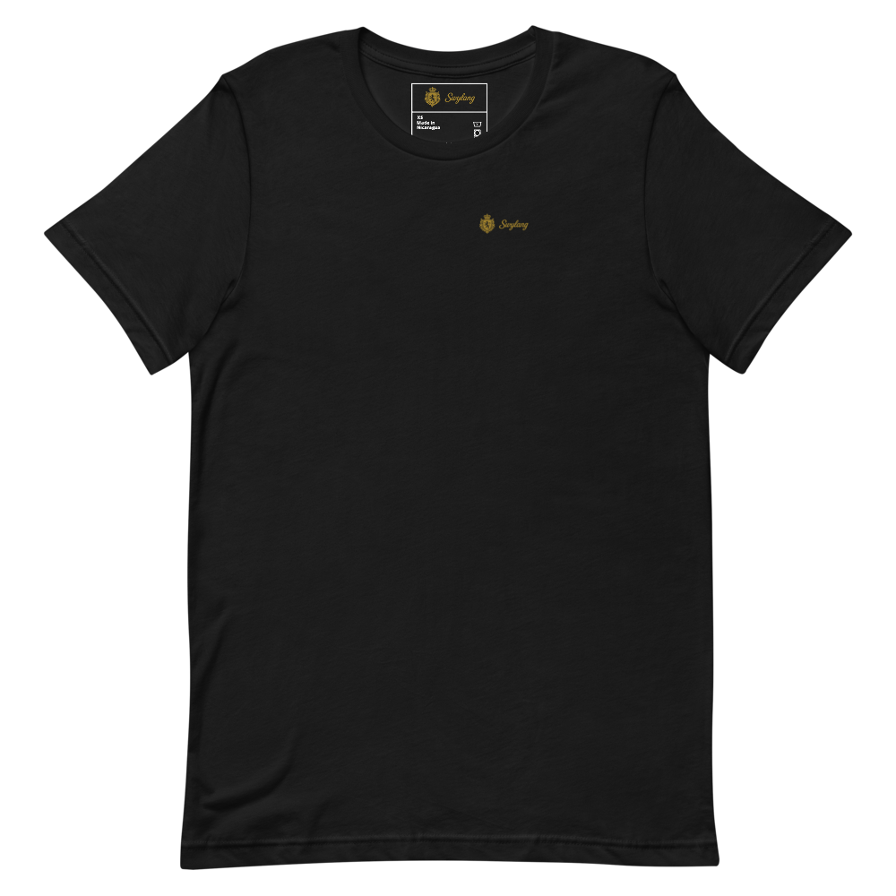 Swylang Heritage Set (Tee+ Joggers)- Black Gold Edition