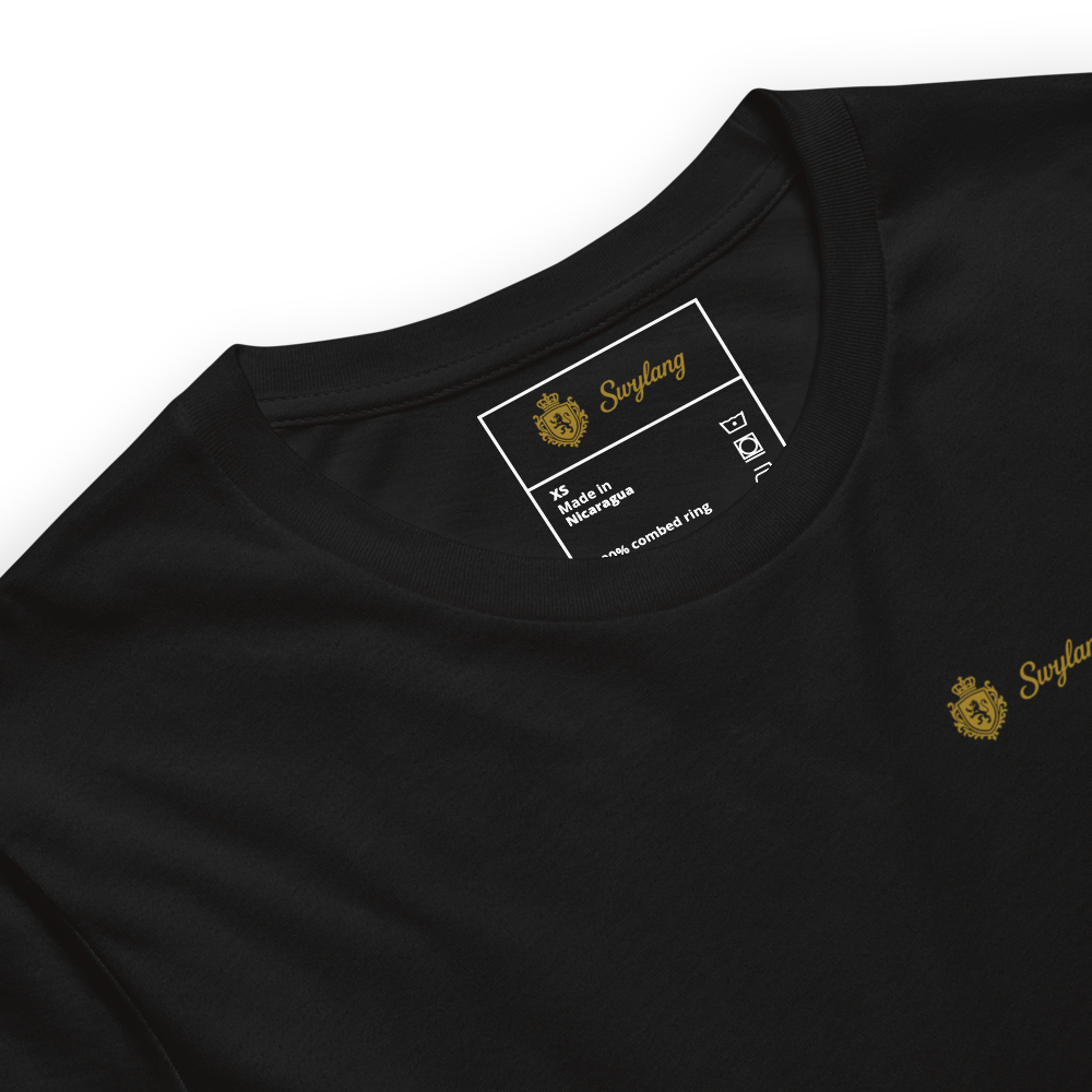 Swylang Heritage Set (Tee+ Joggers)- Black Gold Edition