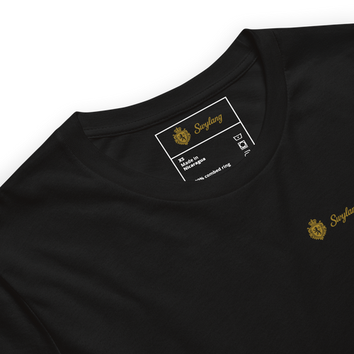 Swylang Heritage Set (Tee+ Joggers)- Black Gold Edition
